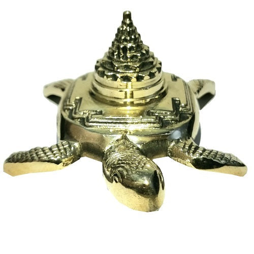 मेरु श्री यंत्र (Meru Shree Yantra) (कछुए पर)