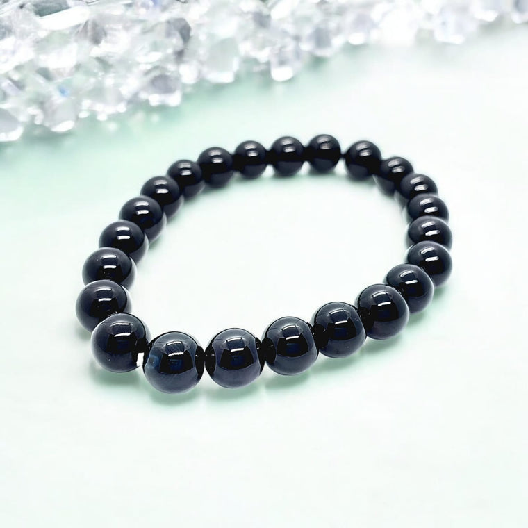 काला हकीक ब्रेसलेट (Black Hakik Bracelet)