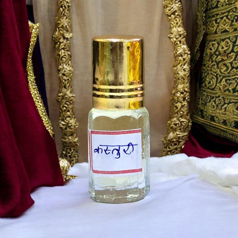 कस्तूरी इत्र (Kasturi Attar) (3 ग्राम)