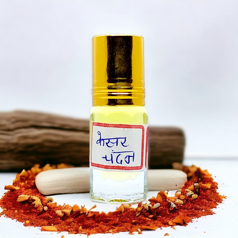 केसर चंदन इत्र (Kesar Chandan Attar) (3 ग्राम)