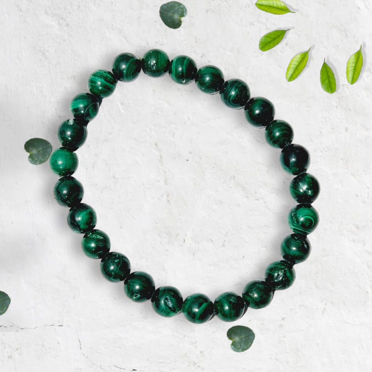 मैलाकाइट ब्रेसलेट (Malachite Bracelet)