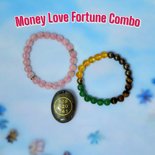 Money, Love and Fortune Combo