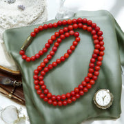 मुंगे की माला (Red Coral Mala)