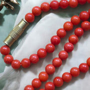 मुंगे की माला (Red Coral Mala)