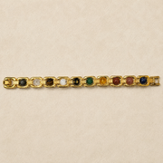 नवग्रह ब्रेसलेट गोल्डन मेटल (Navgrah Bracelet Golden Metal)