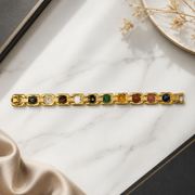 नवग्रह ब्रेसलेट गोल्डन मेटल (Navgrah Bracelet Golden Metal)