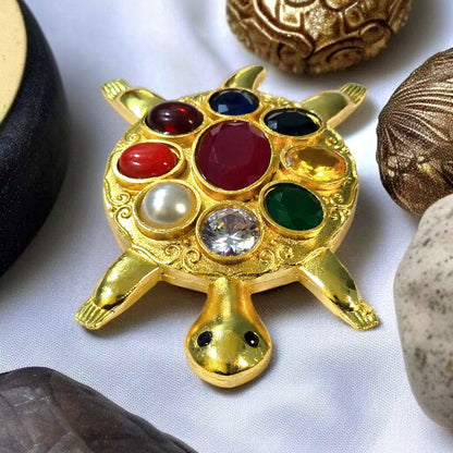नवरत्न समृद्धि कछुआ | Navratna Prosperity Tortoise