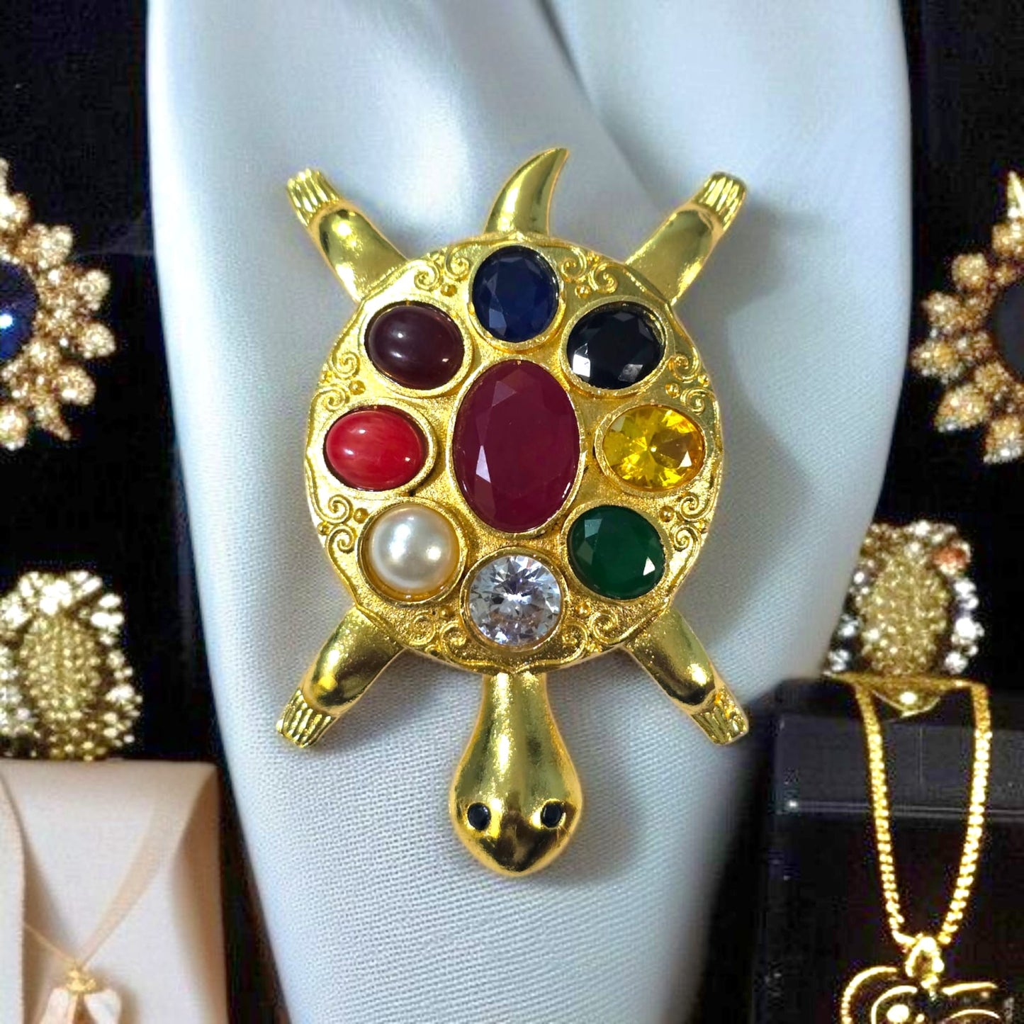 नवरत्न समृद्धि कछुआ | Navratna Prosperity Tortoise