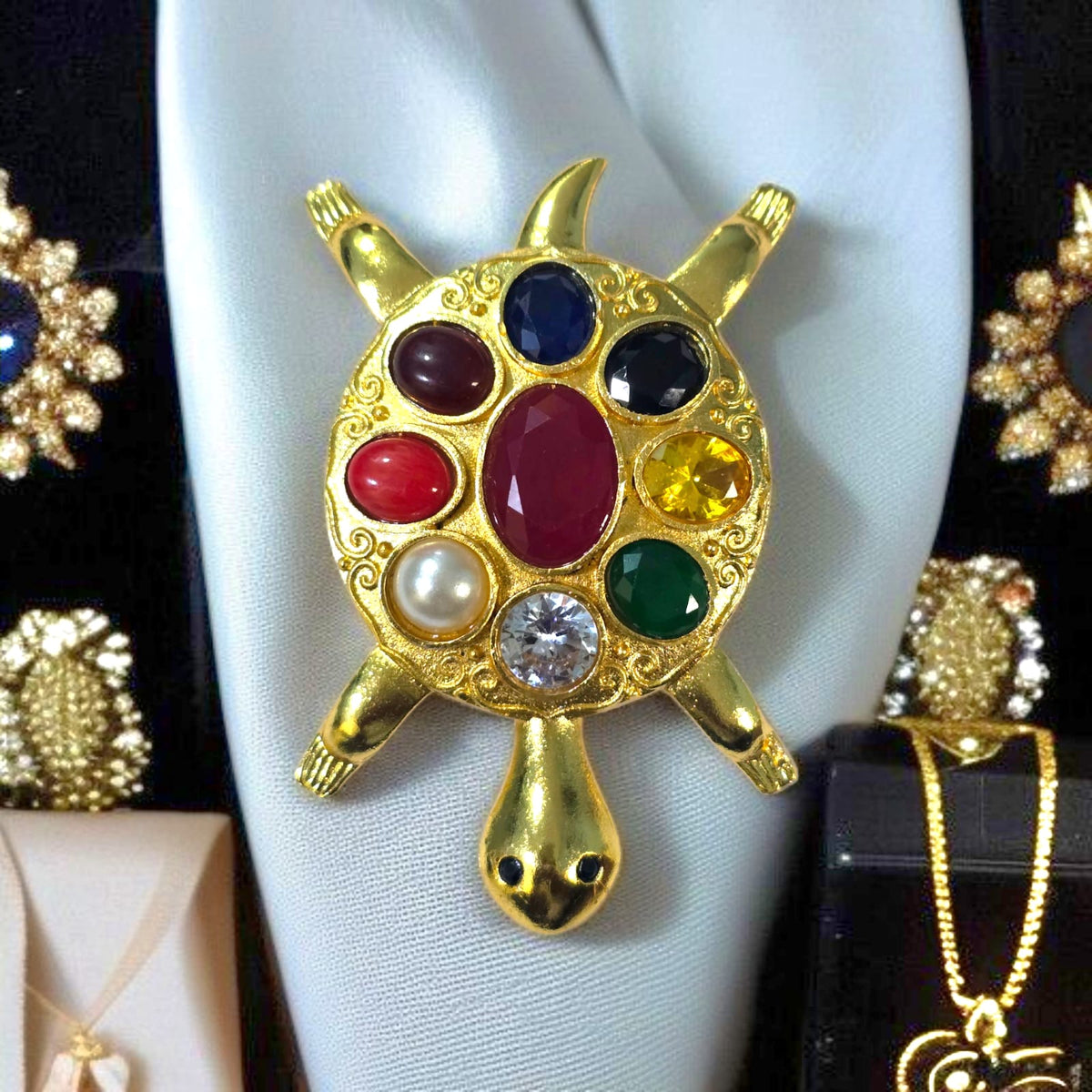 नवरत्न समृद्धि कछुआ | Navratna Prosperity Tortoise