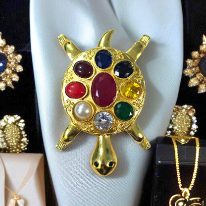 नवरत्न समृद्धि कछुआ | Navratna Prosperity Tortoise