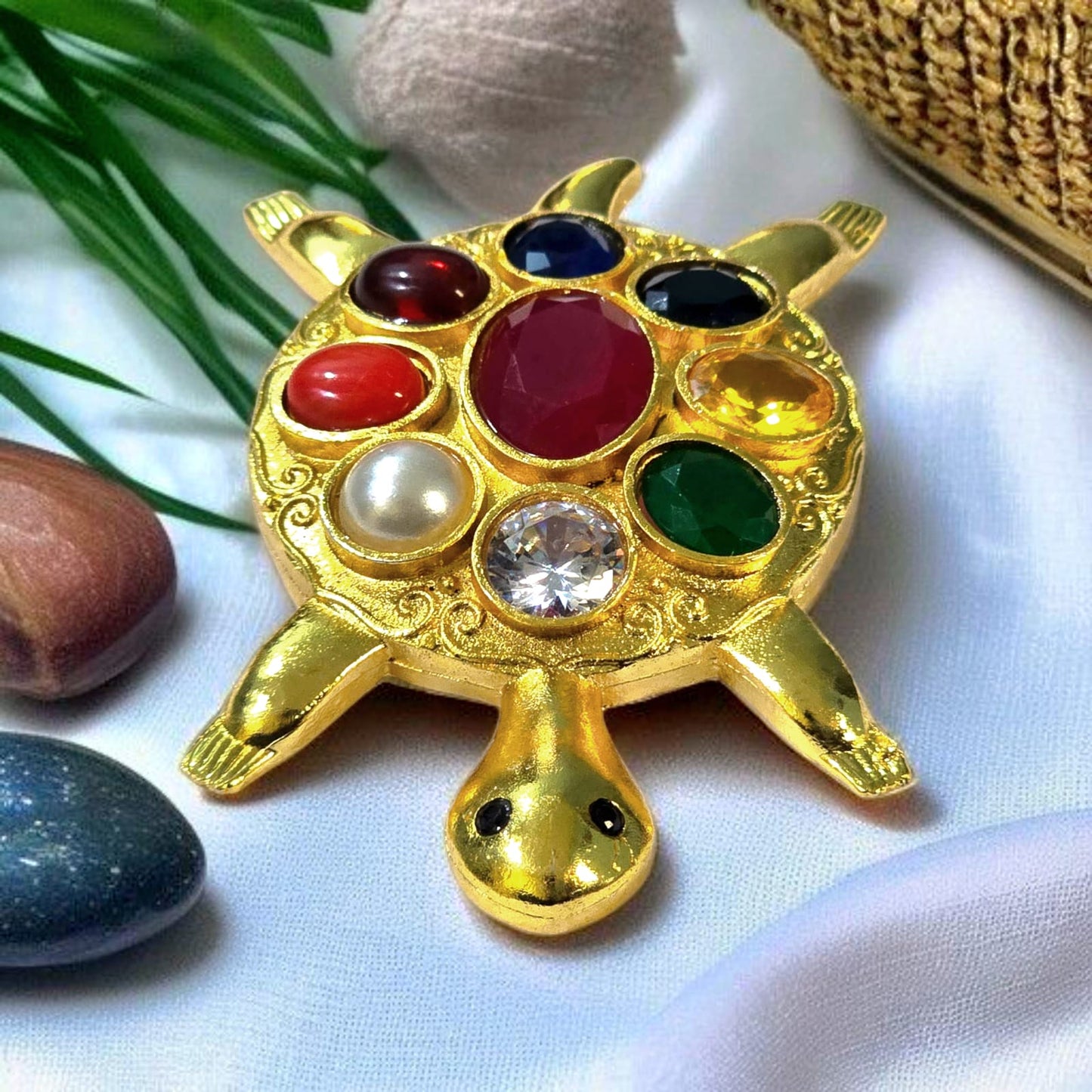 नवरत्न समृद्धि कछुआ | Navratna Prosperity Tortoise