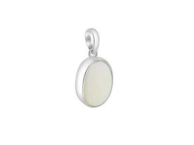 ओपल चाँदी पेंडल (Opal Silver Pendant)
