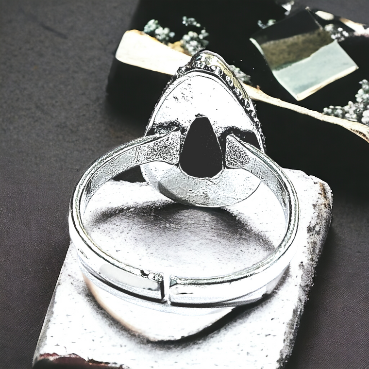पाइराइट रिंग (Pyrite Ring) (Rough Stone)