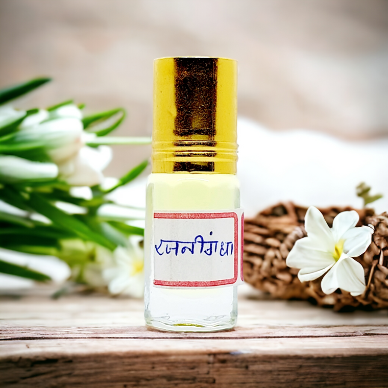रजनीगंधा इत्र (Rajnigandha Attar) (3 ग्राम)