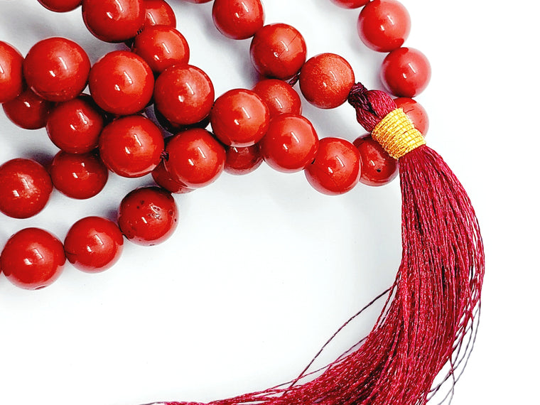 रेड जेस्पर माला (Red Jasper Mala)