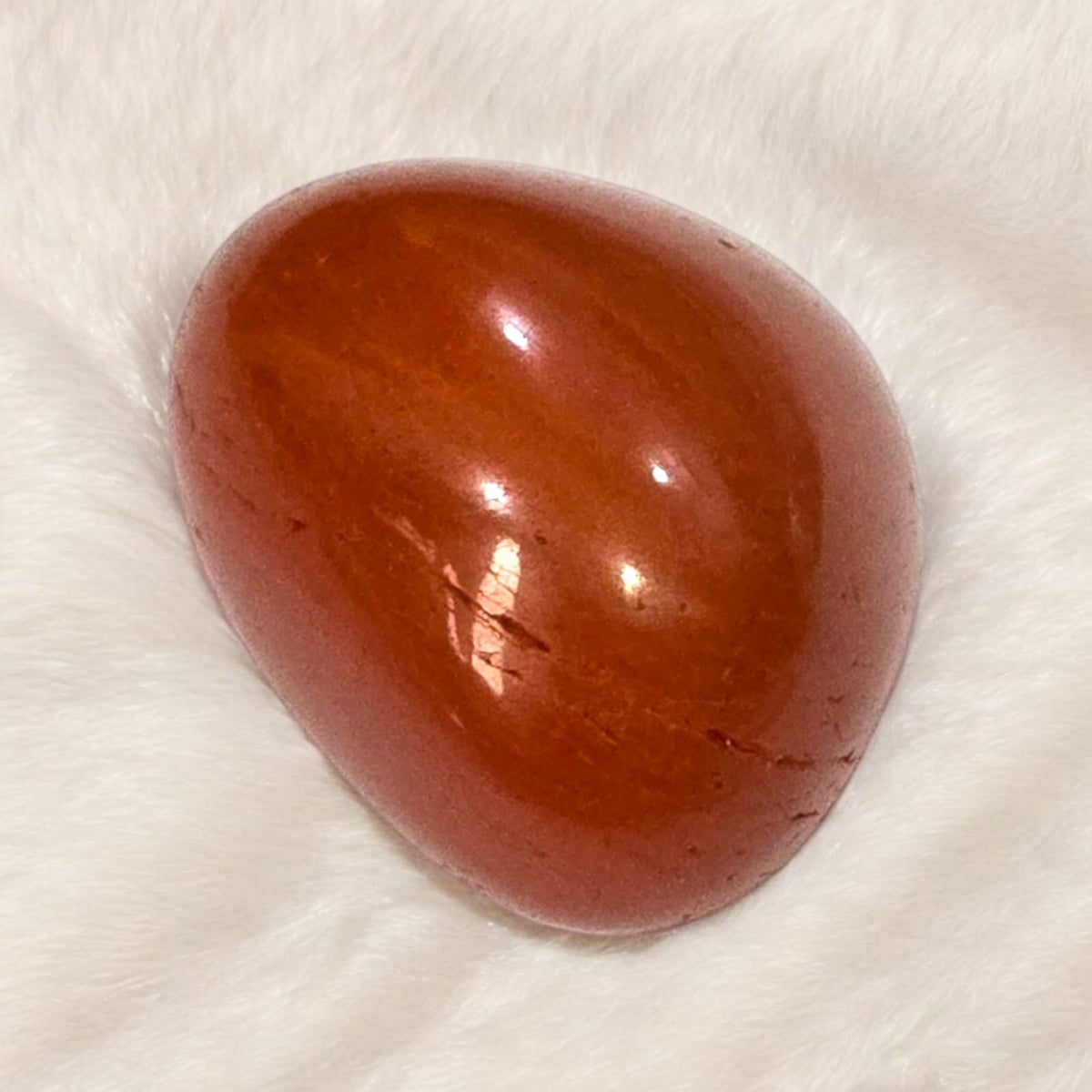 रेड जेस्पर टंबल स्टोन (Red Jasper Tumble Stone)