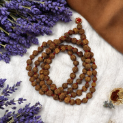 5 मुखी रुद्राक्ष की माला [0 Point] (5 Mukhi Rudraksh Mala Premium Quality)
