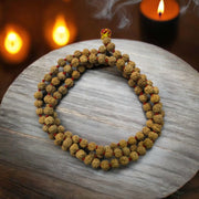 5 मुखी रुद्राक्ष की माला (5 Mukhi Rudraksh Mala Small Bead)