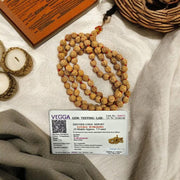5 मुखी रुद्राक्ष की माला (5 Mukhi Rudraksh Mala Regular Premium Bead)