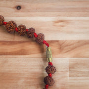 7 मुखी रुद्राक्ष माला 54 दाने (लैब द्वारा प्रमाणित) (7 Mukhi Rudraksh Mala 54 Beads)
