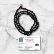 5 मुखी रुद्राक्ष माला (काला दाना) (5 Mukhi Rudraksh Mala Black Bead)