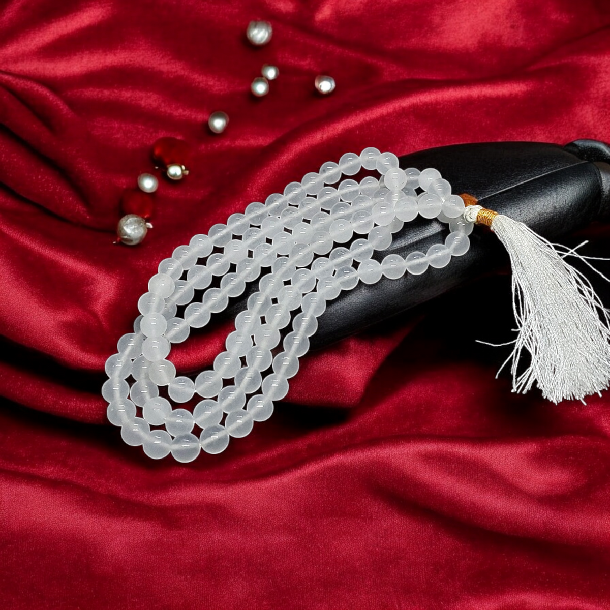सफ़ेद हकीक माला (White Hakik Mala)