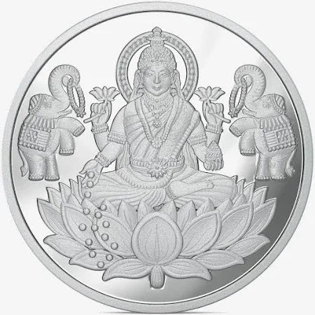 चाँदी का सिक्का (5 ग्राम)