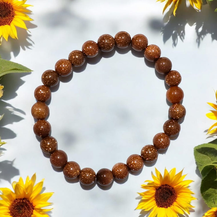सन सितारा ब्रेसलेट (Goldstone Bracelet)