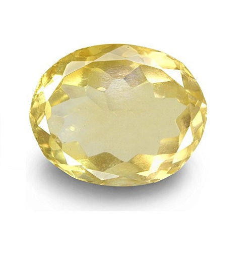 सुनहला (Citrine / Sunhela) (7 से 8 कैरेट)