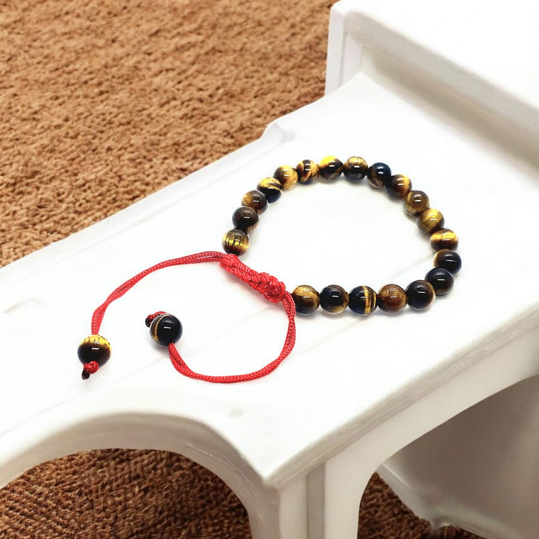 टाइगर आई स्टोन ब्रेसलेट (Tiger Eye Stone Bracelet)