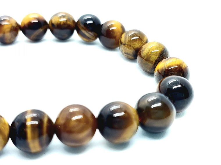 टाइगर आई स्टोन ब्रेसलेट (Tiger Eye Stone Bracelet)