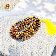टाइगर आई स्टोन माला (Tiger Eye Stone Mala)