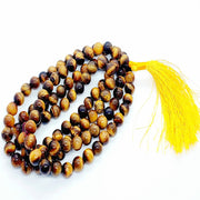 टाइगर आई स्टोन माला (Tiger Eye Stone Mala)