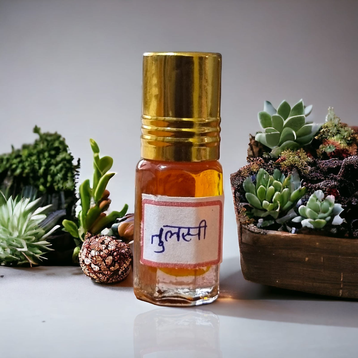 तुलसी इत्र (Tulsi Attar) (3 ग्राम)