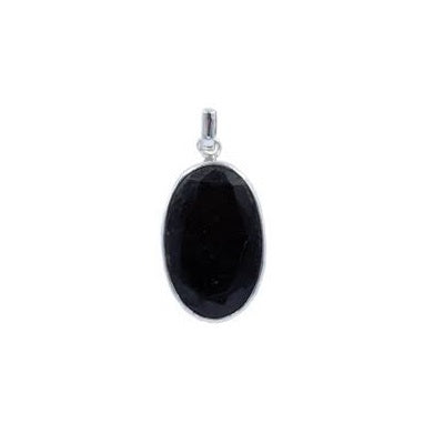 तुरमली चाँदी पेंडल (Turmali Silver Pendant)